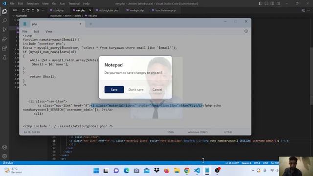 #24. Menampilkan Nama User смотреть онлайн