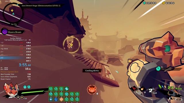 [WR] Gunfire Reborn Full Game Li Reincarnation 1 Speedrun in 7:52 смотреть онлайн