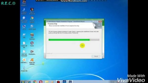 How To Install:Tp-link WN727N Wireless Wifi Adapter Device And Driver Utility_FOR PC_
