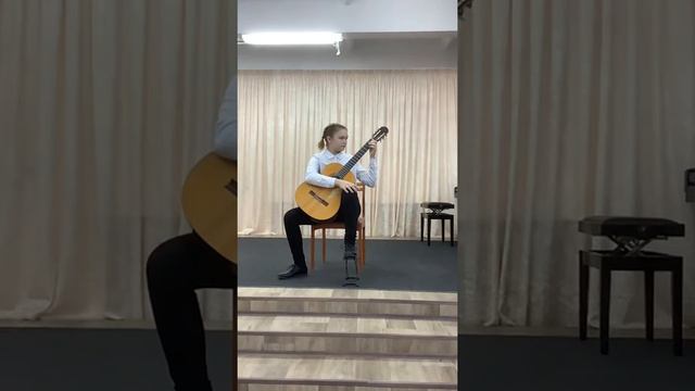 Елисеева Ксения, 13 лет, ДШИ г. Коряжма смотреть онлайн