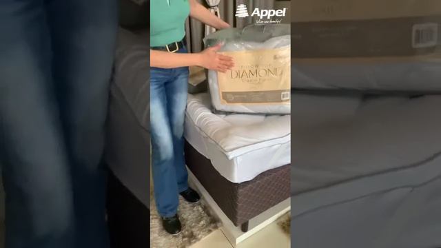 PILLOW TOP DIAMOND - Toalhas APPEL смотреть онлайн