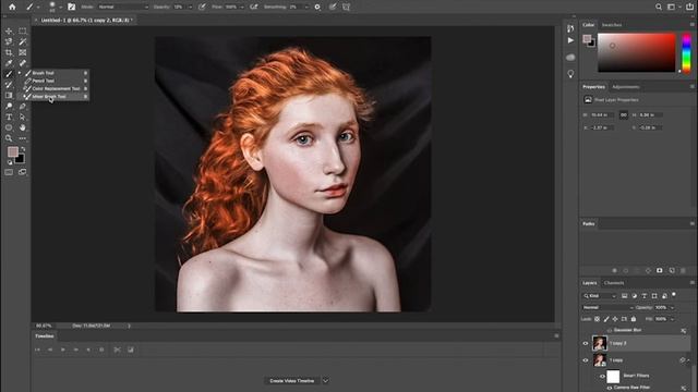 Pattern Overlay Photoshop Tutorial - Circle Circle Math смотреть онлайн