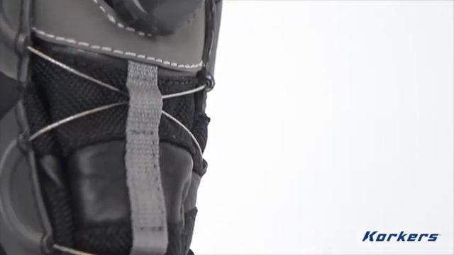 Korkers IceJack BOA Winter Boot :: Gun Metal смотреть онлайн
