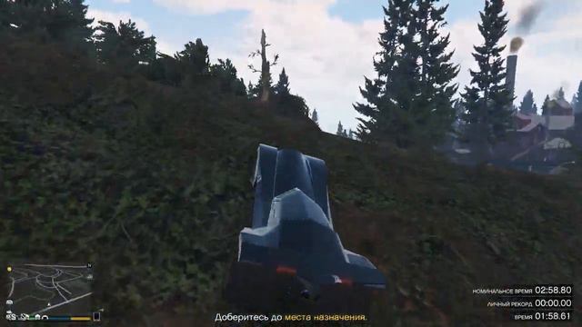 GTA Online: Испытания на время/Time trial (#12) - Winewood Bowl смотреть онлайн