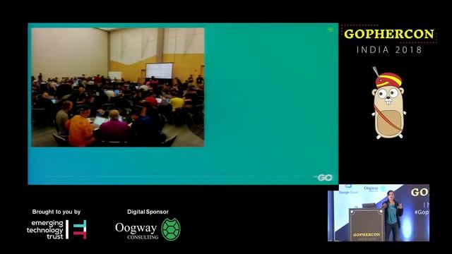 Day 2 Cassandra Salisbury on The State of Go смотреть онлайн