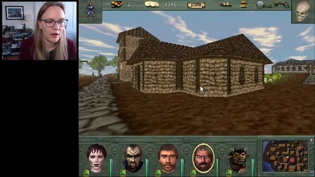 Let's Play Might and Magic 8 [P5] Garrote Gorge смотреть онлайн