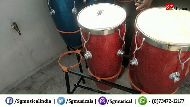 SG Musical - Fiber Congo/Congas | Buy Congo Online | Buy Musical Instruments смотреть онлайн