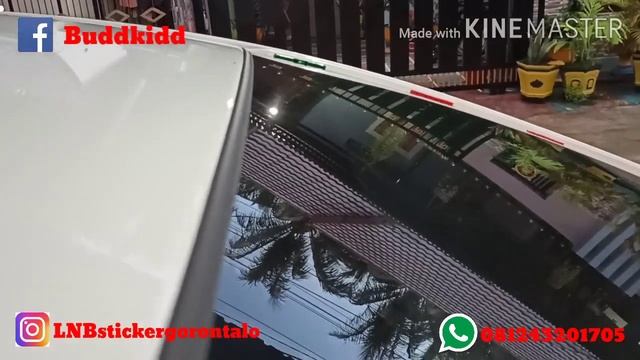 Wrapping VPF Honda Jazz RS GK5 смотреть онлайн