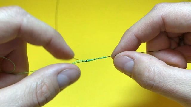 Как связать две лески между собой. Соединительный узел морковка. Лайфхаки и самоделки для рыбалки смотреть онлайн
