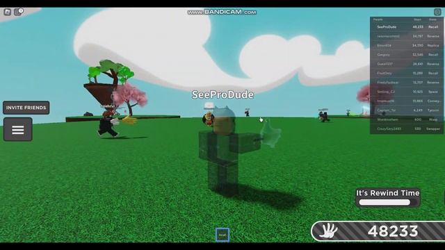 Can you teleport back to spawn using the Recall Glove? | ROBLOX | Slap Battles смотреть онлайн