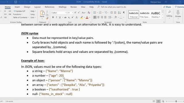 What is JSON? смотреть онлайн