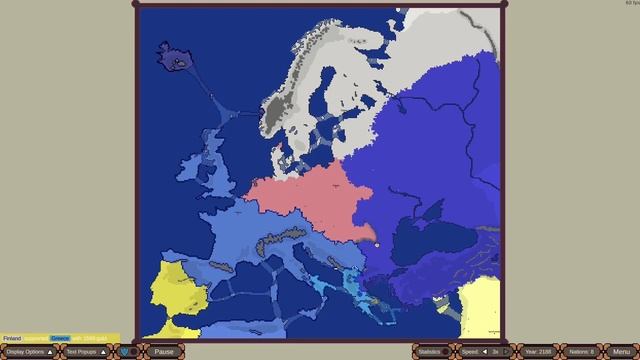 2023 but Africa is United Timelapse | Ages of Conflict World War Simulator смотреть онлайн