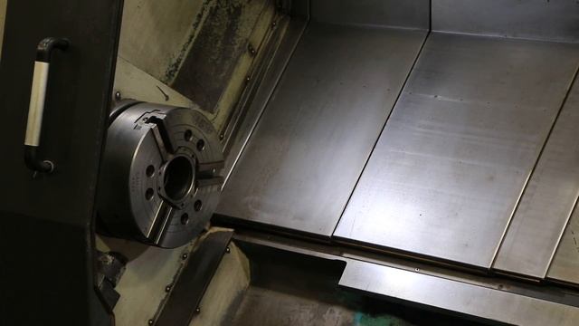 HYUNDAI-WIA L400LMC CNC TURNING/MILLING CENTER смотреть онлайн
