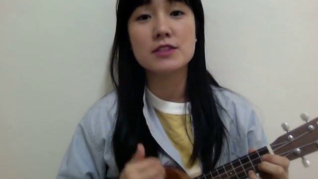 The Sun The Trees by Russian Red (Ukulele cover) смотреть онлайн