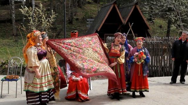 Свадебный обряд на Эдеме