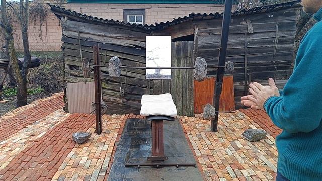 Жим лёжа в домашних условиях . смотреть онлайн