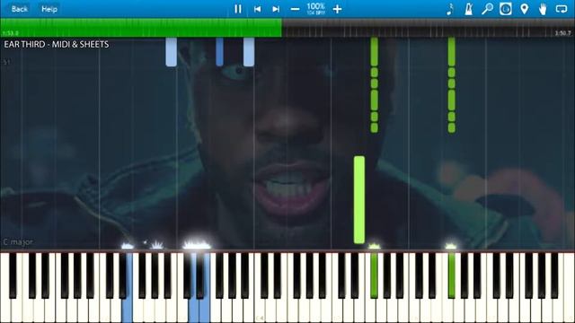Jason Derulo - If I'm Lucky (Piano Cover) + Sheets смотреть онлайн