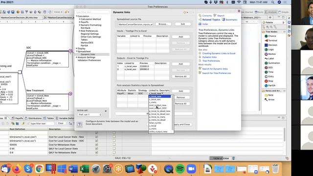 Create Excel Front-End for TreeAge Pro Model смотреть онлайн