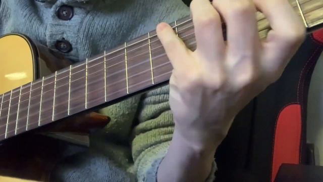 'Around the Fire' Skyrim Classical Guitar Cover смотреть онлайн