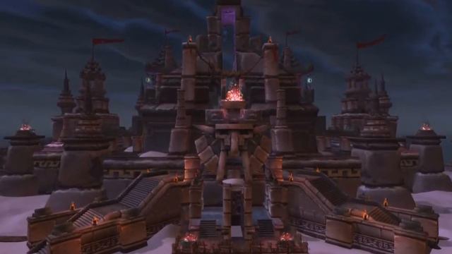 World of Warcraft FlyBy HD смотреть онлайн