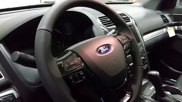 2018 Ford Explorer Sport W/ 3.5L Ecoboost, Leather, 6 Passenger Overview | Boundary Ford смотреть онлайн