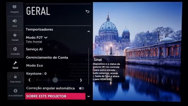 PROJETOR LG HU70LA 4K ( Rewiew)