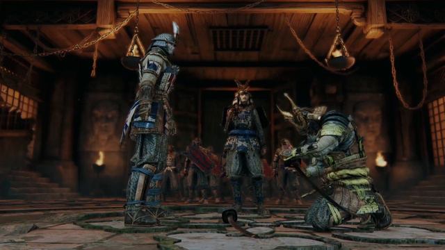 Ну как там с For Honor история самураев смотреть онлайн