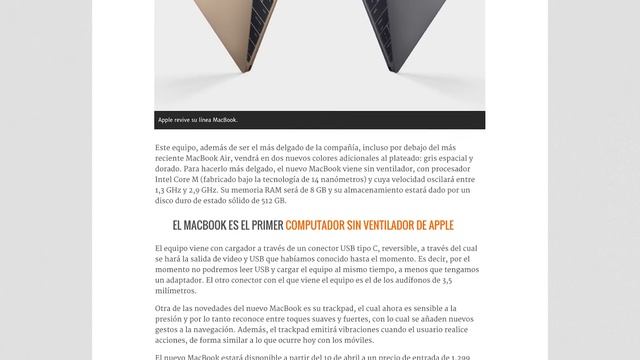 ENTER Al Día: Apple Watch, MacBook Y Sam Simon