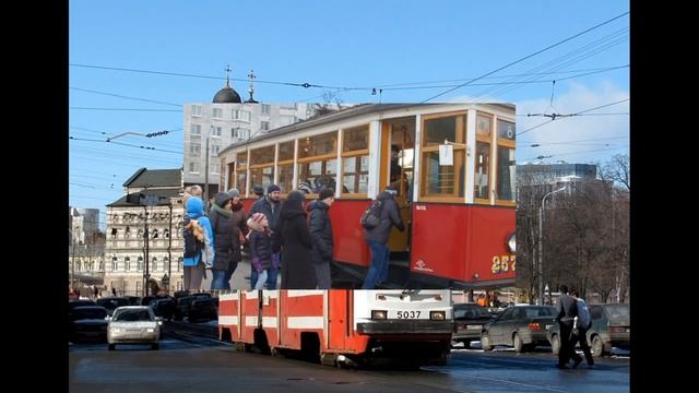 гр. "Улыбка" - Песенка про трамвай. смотреть онлайн