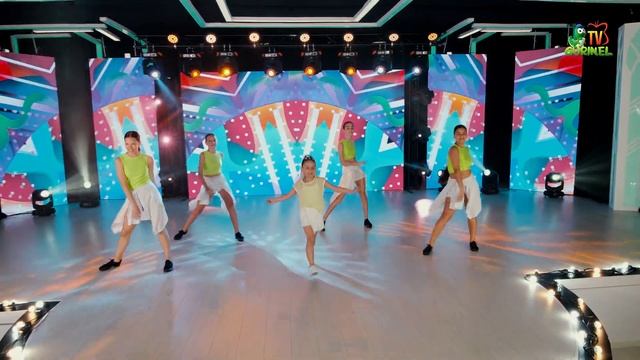 Erica Cojocari (Arry Production Studio) - Dance Monkey смотреть онлайн