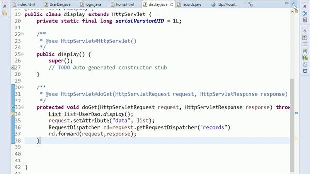Java Servlet 12-12-2019 смотреть онлайн