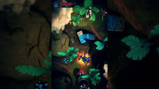 Galactic Attack Alien 3D Android Gameplay ᴴᴰ смотреть онлайн