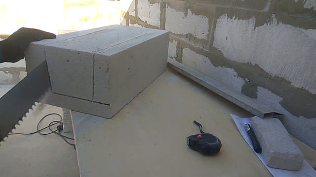 U-блок из газобетона легко изготовить своими руками смотреть онлайн