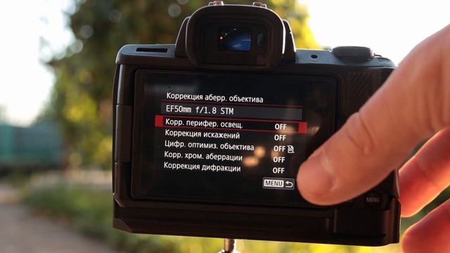 Настройки Canon М50 для фотографии. Обзор быстрого меню. Предустановки для портрета. ТехникTalk#3 смотреть онлайн