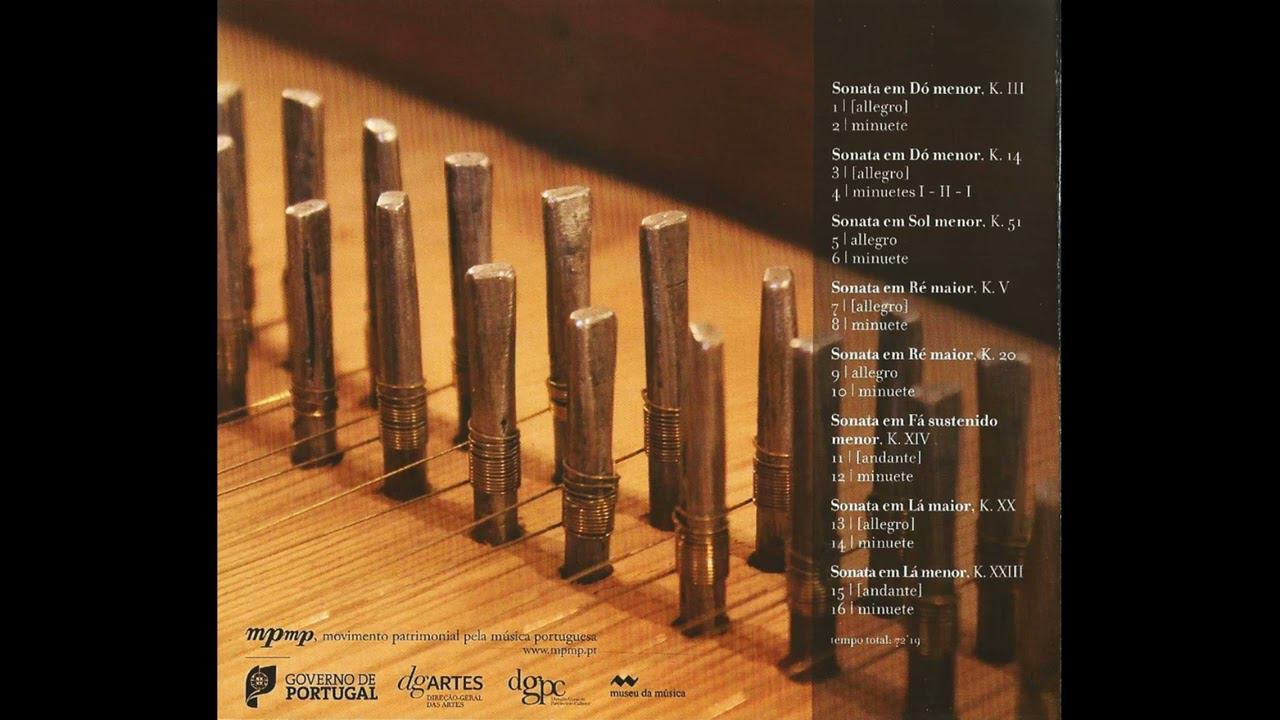 Carlos Seixas - Sonatas (harpsichord) - (Vol.III) смотреть онлайн