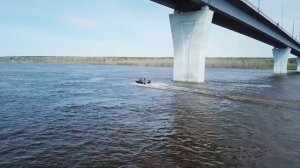 Триера 460 с мотором Suzuki 50