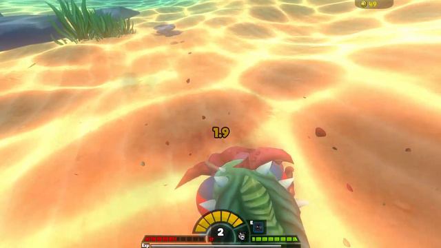 Прохождение Fish Feed And Grou за бибуса на катре риф