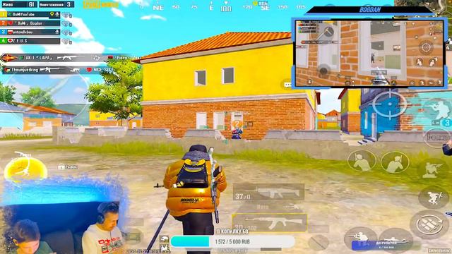 ОТЕЦ И СЫН ИГРАЮТ В PUBG MOBILE🧔👶🏻 смотреть онлайн