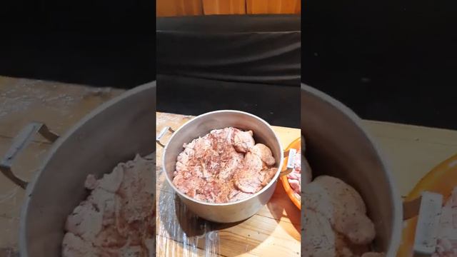ШАШЛЫК ИЗ БЕДЕР И КРЫЛЬЕВ смотреть онлайн