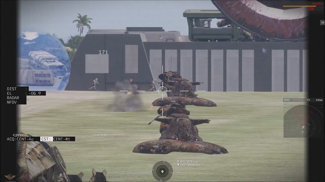 When your Anti Infantry Turrets are inaccurate as crap in Arma 3 Star Wars смотреть онлайн