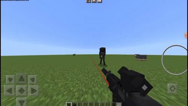 minecraft Pe techguns mod смотреть онлайн