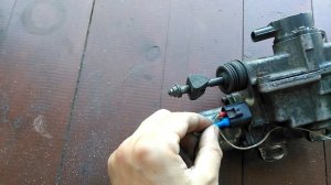 Актуатор привода сцепления Toyota Corolla E150 2007г.в. с роботизированной кпп