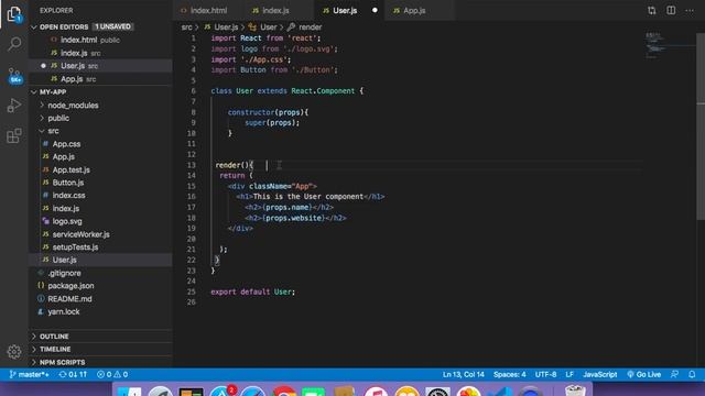 Learn React JS | Classes Vs Functions смотреть онлайн