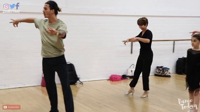 Gabriele Goffredo _ Rumba Basic Routine _ Dance Lesson