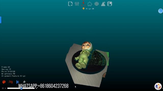 Kenelephan Doll Scan By Thunk3d Archer S handheld scanner смотреть онлайн