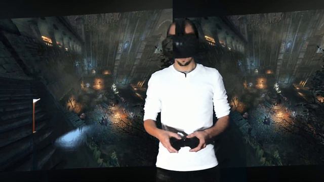 Dark Souls 3 VR with HTC Vive - First Person Mode (quick test) смотреть онлайн