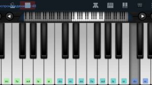 🍅🍅🍅 Ночь🍅🍅🍅Андрей Губин🍅🍅🍅 mobile piano tutorial