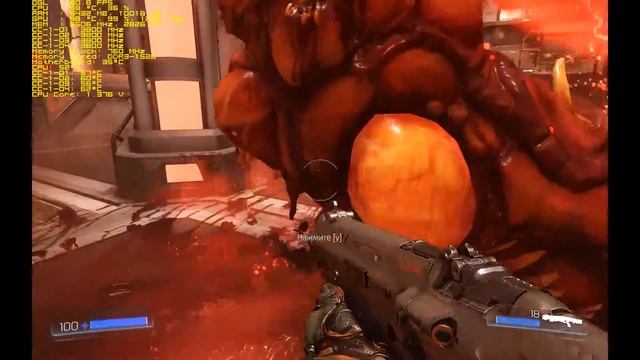 Doom X3440 3800MHZ+980 ULTRA Settings смотреть онлайн