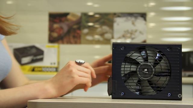 Corsair RM1000i - бесшумный и мощный