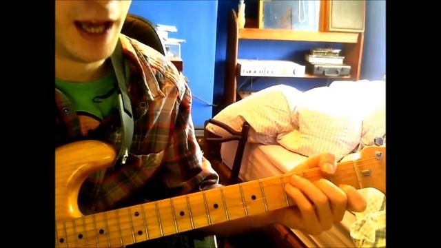 Daniel's Guitar Lesson Episode 6 - S Club 7's Reach For The Stars смотреть онлайн